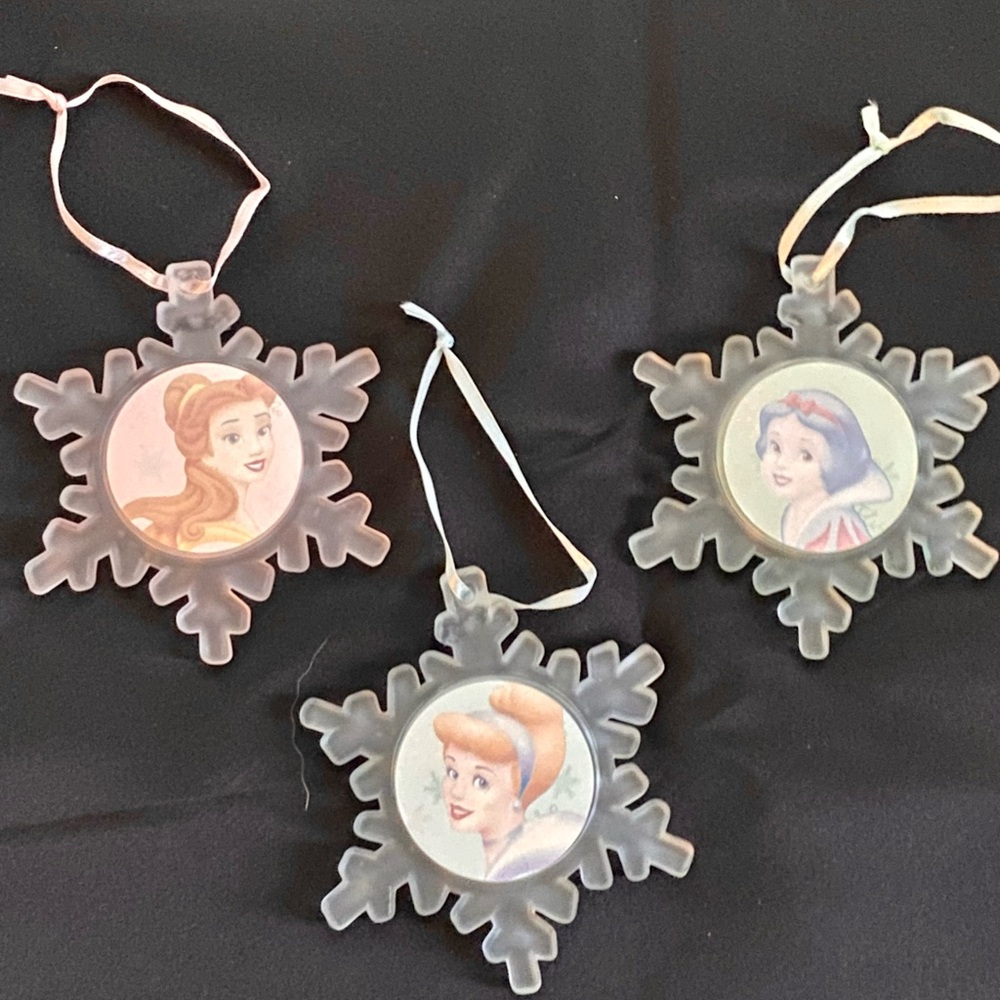 Disney Princess snowflakes